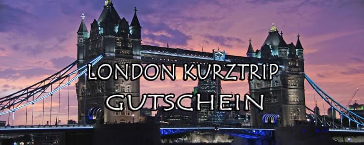 London Kurztrip Gutscheincode